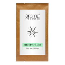 Load image into Gallery viewer, Aroma Treasures Frosty Fresh Mint Peel Off Mask - 20 gm