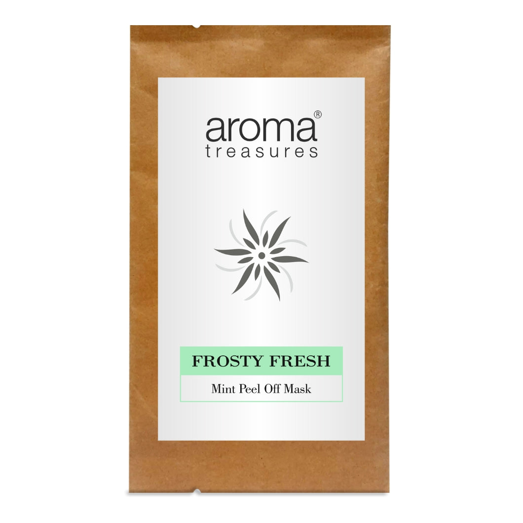 Aroma Treasures Frosty Fresh Mint Peel Off Mask - 20 gm