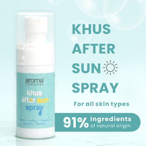 Aroma Treasures Khus After Sun Spray (50ml)