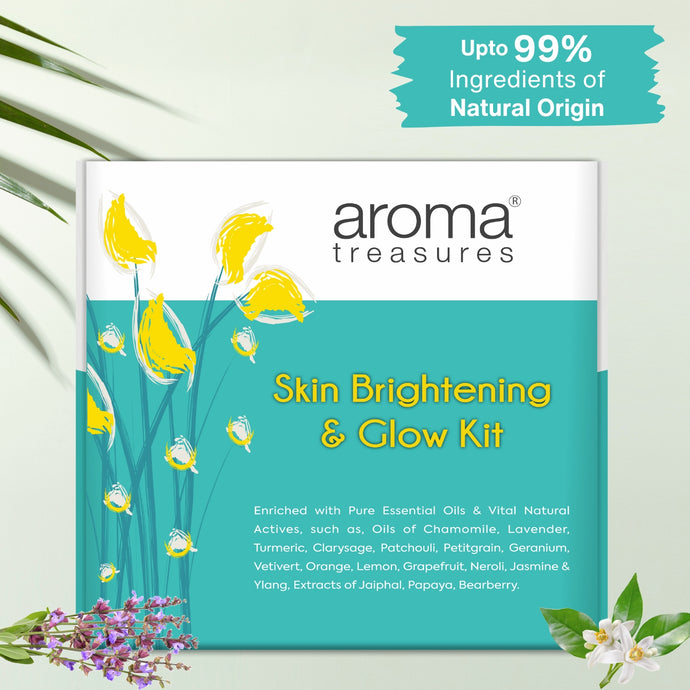 Aroma Treasures Skin Brightening & Glow Kit (210g/ml)