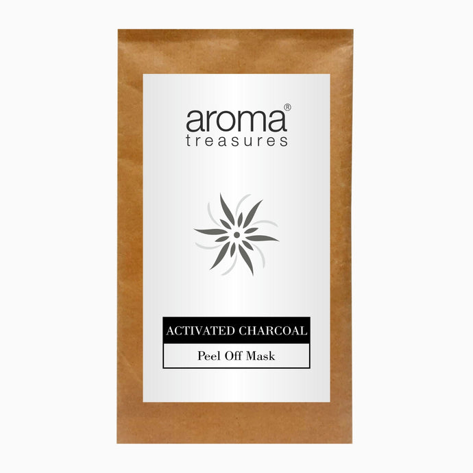 Aroma Treasures Activated Charcoal Peel Off Mask - 20 gm