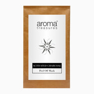 Aroma Treasures Activated Charcoal Peel Off Mask - 20 gm