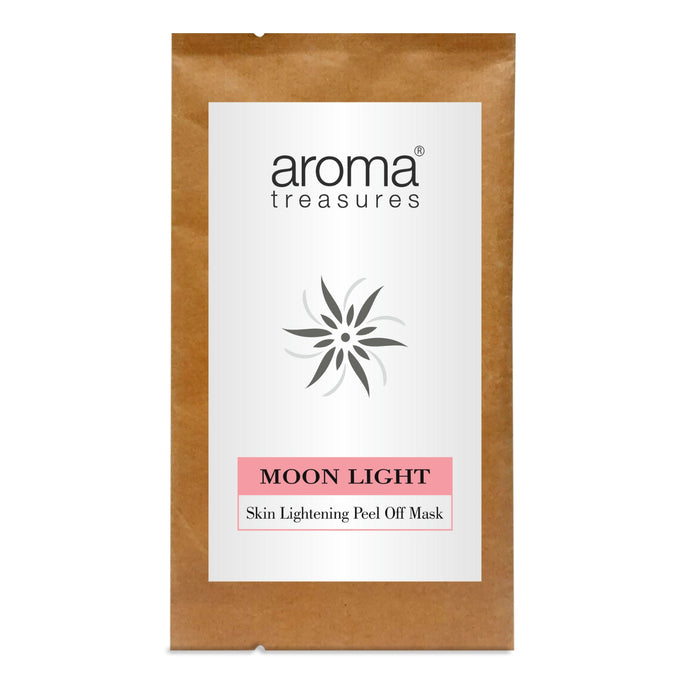 Aroma Treasures Moon Light Skin Lightening Peel Off Mask - 20 gm