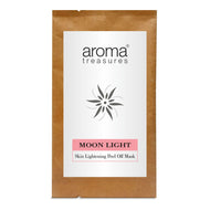 Aroma Treasures Moon Light Skin Lightening Peel Off Mask - 20 gm