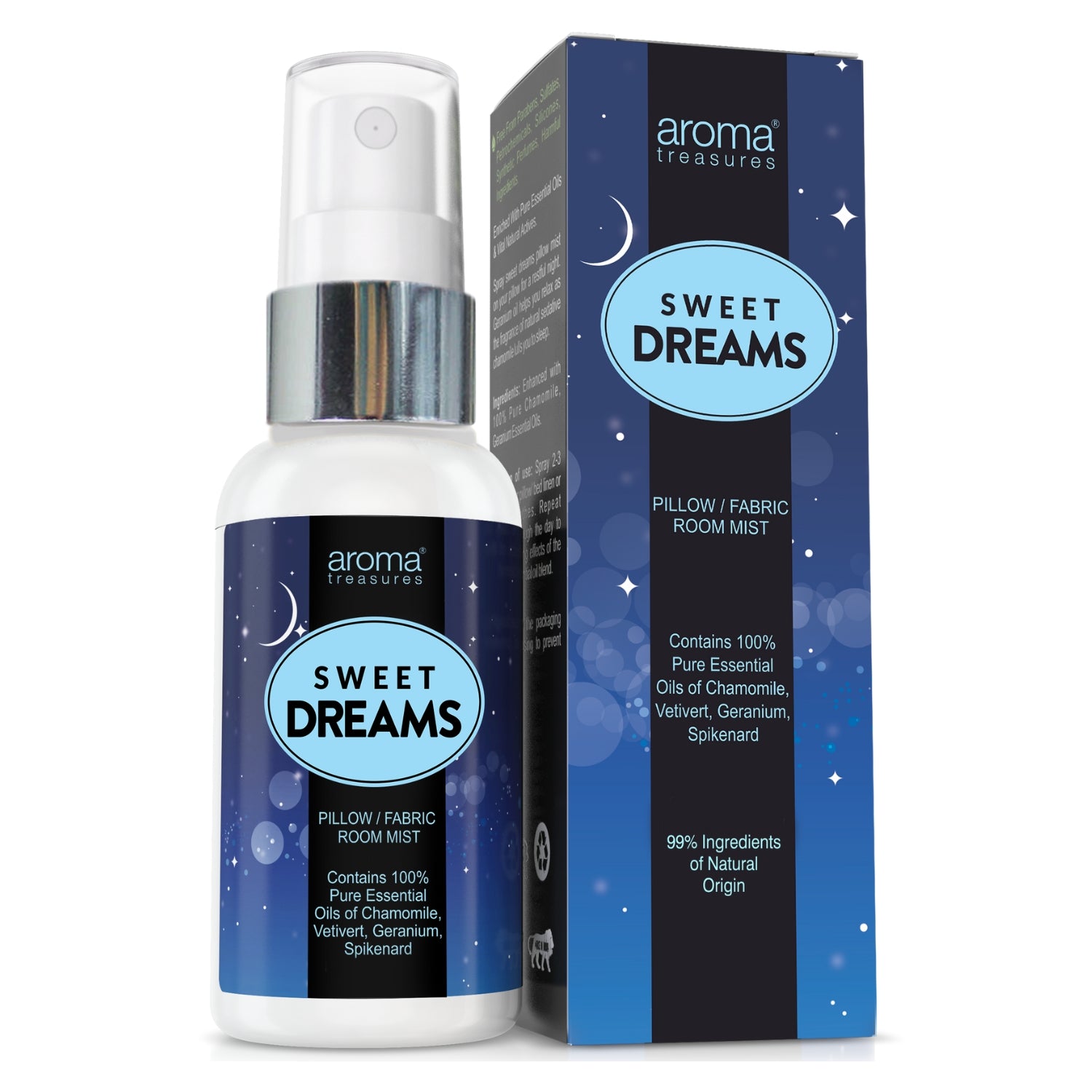 Aroma Treasures Sweet Dreams Pillow / Fabric Mist (50ml)