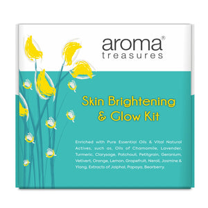 Aroma Treasures Skin Brightening & Glow Kit (210g/ml)