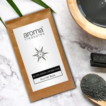 Load image into Gallery viewer, Aroma Treasures Activated Charcoal Peel Off Mask - 20 gm