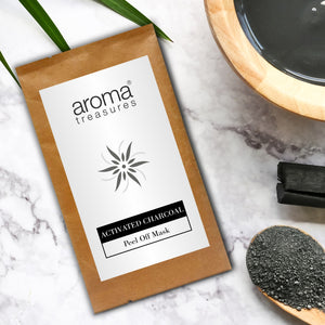 Aroma Treasures Activated Charcoal Peel Off Mask - 20 gm