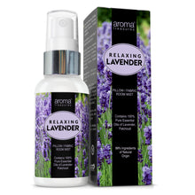 Load image into Gallery viewer, Aroma Treasures Relaxing Lavender Pillow / Fabric Room Mist (50ml)