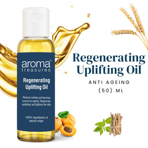 Aroma Treasures Regenerating Uplifting Oil {Anti Ageing} (50ml)