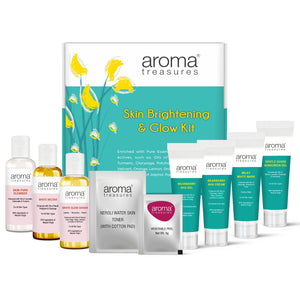 Aroma Treasures Skin Brightening & Glow Kit (210g/ml)