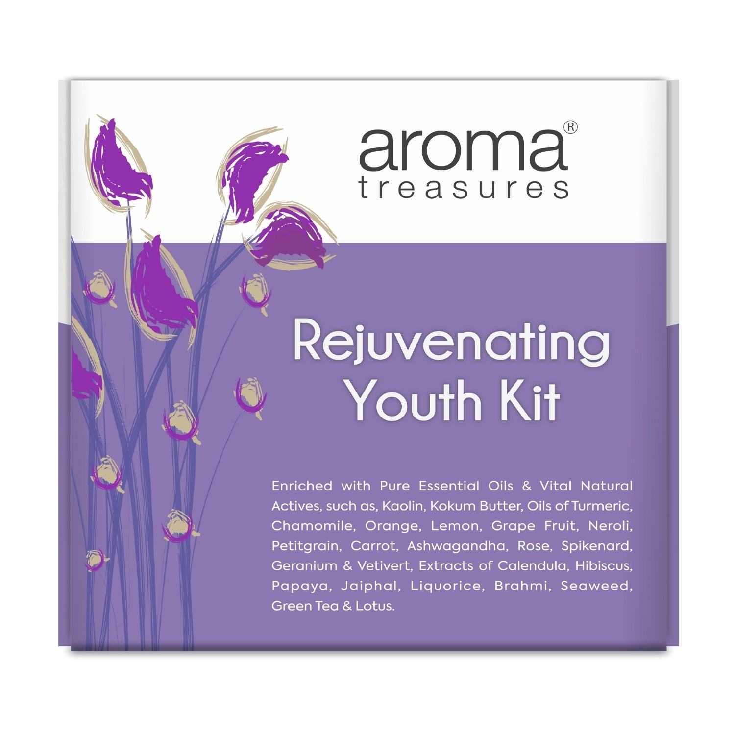 Aroma Treasures Rejuvenating Youth Kit (260g/ml)