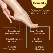 Load image into Gallery viewer, Aroma Treasures Choco Pedro Chocolate Pedicure Kit for Soft &amp; Nourished Feet