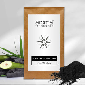 Aroma Treasures Activated Charcoal Peel Off Mask - 20 gm