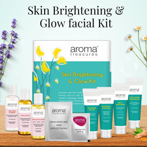 Aroma Treasures Skin Brightening & Glow Kit (210g/ml)