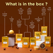Load image into Gallery viewer, Aroma Treasures Choco Pedro Chocolate Pedicure Kit for Soft &amp; Nourished Feet
