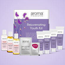 Load image into Gallery viewer, Aroma Treasures Rejuvenating Youth Kit (260g/ml)