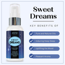 Load image into Gallery viewer, Aroma Treasures Sweet Dreams Pillow / Fabric Mist (50ml)