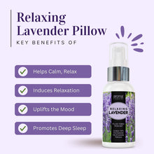 Load image into Gallery viewer, Aroma Treasures Relaxing Lavender Pillow / Fabric Room Mist (50ml)