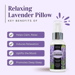 Aroma Treasures Relaxing Lavender Pillow / Fabric Room Mist (50ml)