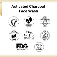 Load image into Gallery viewer, Activated Charcoal Face Wash (For All Skin Types)- 100ml