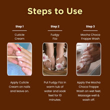 Load image into Gallery viewer, Aroma Treasures Choco Pedro Chocolate Pedicure Kit for Soft &amp; Nourished Feet