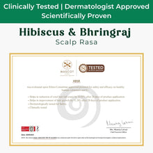 Load image into Gallery viewer, Aroma Treasures Hibiscus &amp; Bhringraj Scalp Rasa – Hair Tonic Spray for Hair Fall Control &amp; Stronger Hair (60 ml)