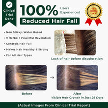 Load image into Gallery viewer, Aroma Treasures Hibiscus &amp; Bhringraj Scalp Rasa – Hair Tonic Spray for Hair Fall Control &amp; Stronger Hair (60 ml)