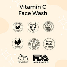 Load image into Gallery viewer, Aroma Treasures Vitamin C Face Wash - 100ml