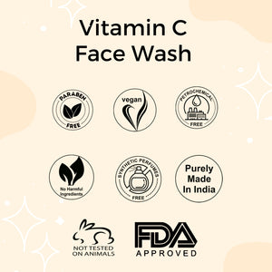 Aroma Treasures Vitamin C Face Wash - 100ml