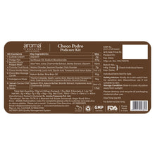 Load image into Gallery viewer, Aroma Treasures Choco Pedro Chocolate Pedicure Kit for Soft &amp; Nourished Feet