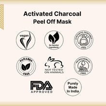 Load image into Gallery viewer, Aroma Treasures Activated Charcoal Peel Off Mask - 20 gm