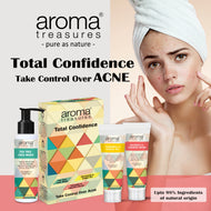 Aroma Treasures Total Confidence Kit - Take control over acne - Aroma Treasures.com