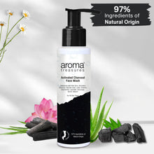 Load image into Gallery viewer, Activated Charcoal Face Wash (For All Skin Types)- 100ml