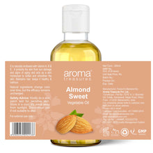 Load image into Gallery viewer, Aroma Treasures Almond Sweet Vegetable Oil (200ml)