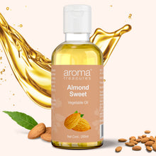 Load image into Gallery viewer, Aroma Treasures Almond Sweet Vegetable Oil (200ml)