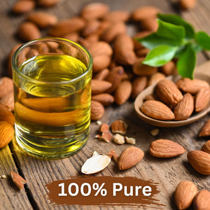 Aroma Treasures Almond Sweet Vegetable Oil (200ml)