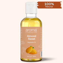Load image into Gallery viewer, Aroma Treasures Almond Sweet Vegetable Oil (200ml)