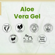 Load image into Gallery viewer, Aroma Treasures Aloe Vera Gel (Hydrating &amp; Moisturizing Gel For Face, Body &amp; Hair) - 125g