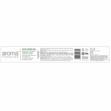Load image into Gallery viewer, Aroma Treasures Aloe Vera Gel (Hydrating &amp; Moisturizing Gel For Face, Body &amp; Hair) - 125g