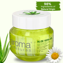 Load image into Gallery viewer, Aroma Treasures Aloe Vera Gel (Hydrating &amp; Moisturizing Gel For Face, Body &amp; Hair) - 250g
