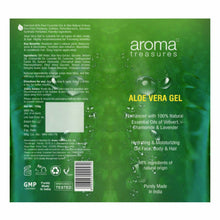 Load image into Gallery viewer, Aroma Treasures Aloe Vera Gel (Hydrating &amp; Moisturizing Gel For Face &amp; Body) - 150g