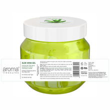 Load image into Gallery viewer, Aroma Treasures Aloe Vera Gel (Hydrating &amp; Moisturizing Gel For Face, Body &amp; Hair) - 500g