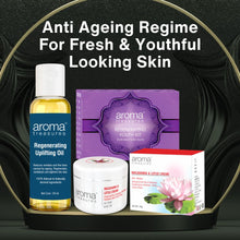 Load image into Gallery viewer, Anti Ageing Regime For Fresh &amp; Youthful Looking Skin - Aroma Treasures.com