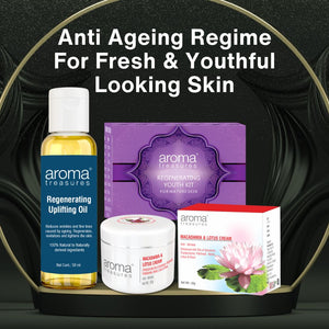 Anti Ageing Regime For Fresh & Youthful Looking Skin - Aroma Treasures.com