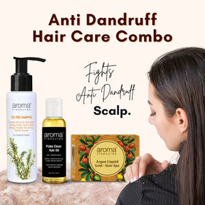 Anti Dandruff Hair Care Combo