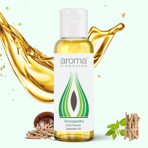 Aroma Treasures Ashwagandha Vegetable Oil (50ml)