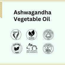 Load image into Gallery viewer, Aroma Treasures Ashwagandha Vegetable Oil (50ml)