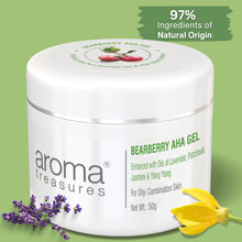 Load image into Gallery viewer, Aroma Treasures Bearberry Aha Gel For Oily/Combination Skin (50g)