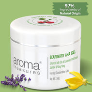 Aroma Treasures Bearberry Aha Gel For Oily/Combination Skin (50g)
